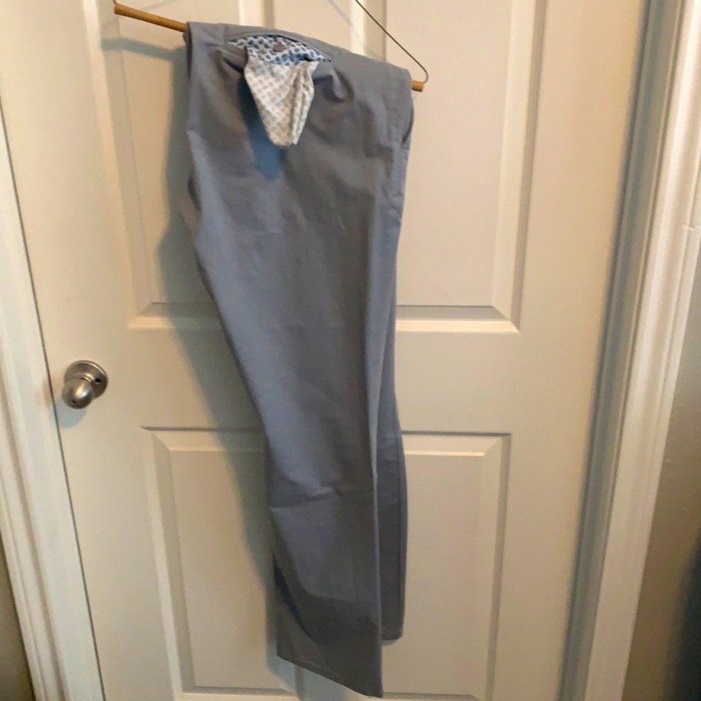 34/34 Bonobos Grey Weekend Warrior Pants